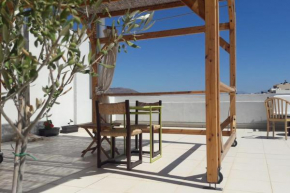 Little Penthouse with Open Terrace